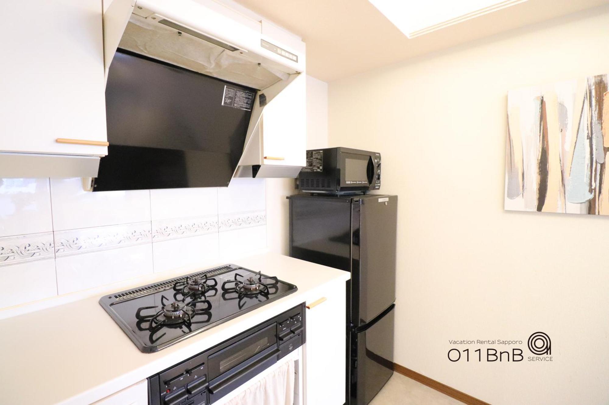 Nk Bld4F Sapporo 3Ldk 3Br 1 Floor 1 Room Exterior foto